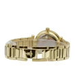 【Vivienne Westwood】香檳金色系 經典大LOGO錶盤 不鏽鋼錶帶 小裝飾設計 女錶 32mm 母親節(VV006KGD)