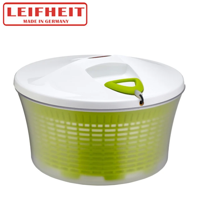【德國LEIFHEIT】蔬果沙拉脫水器-綠色(23200)
