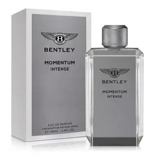 【Bentley Momentum 賓利】自信男仕淡香精100ml(專櫃公司貨)