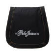 【Ralph Lauren】字母防水布面側背袋(黑 317FLP- BLACK)