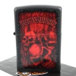 【ZIPPO】美系-哈雷-Harley-Davidson-幽靈骷髏圖案設計打火機