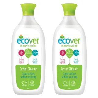 【ECOVER宜珂】全效萬用除垢去污乳(500ml*2罐)