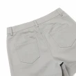 【ILEY 伊蕾】都會率性灰棉質短褲(灰色；M-XL；1232066024)