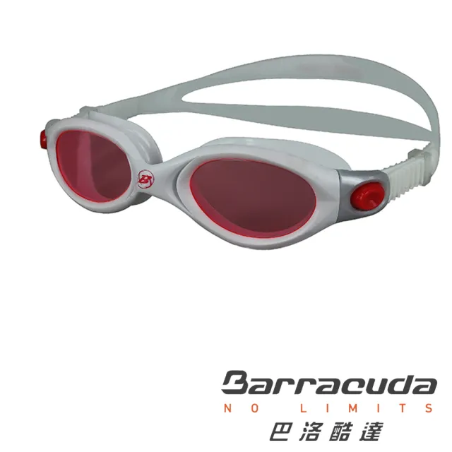 【美國巴洛酷達Barracuda】成人舒適型泳鏡-AQUALIGHTNING＃32420(廣角 抗UV 蛙鏡)