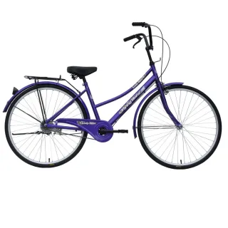 【飛馬】26吋二管淑女車(紫色)