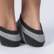 【aPure】PureSocks除臭襪-雙色船型運動襪(灰)