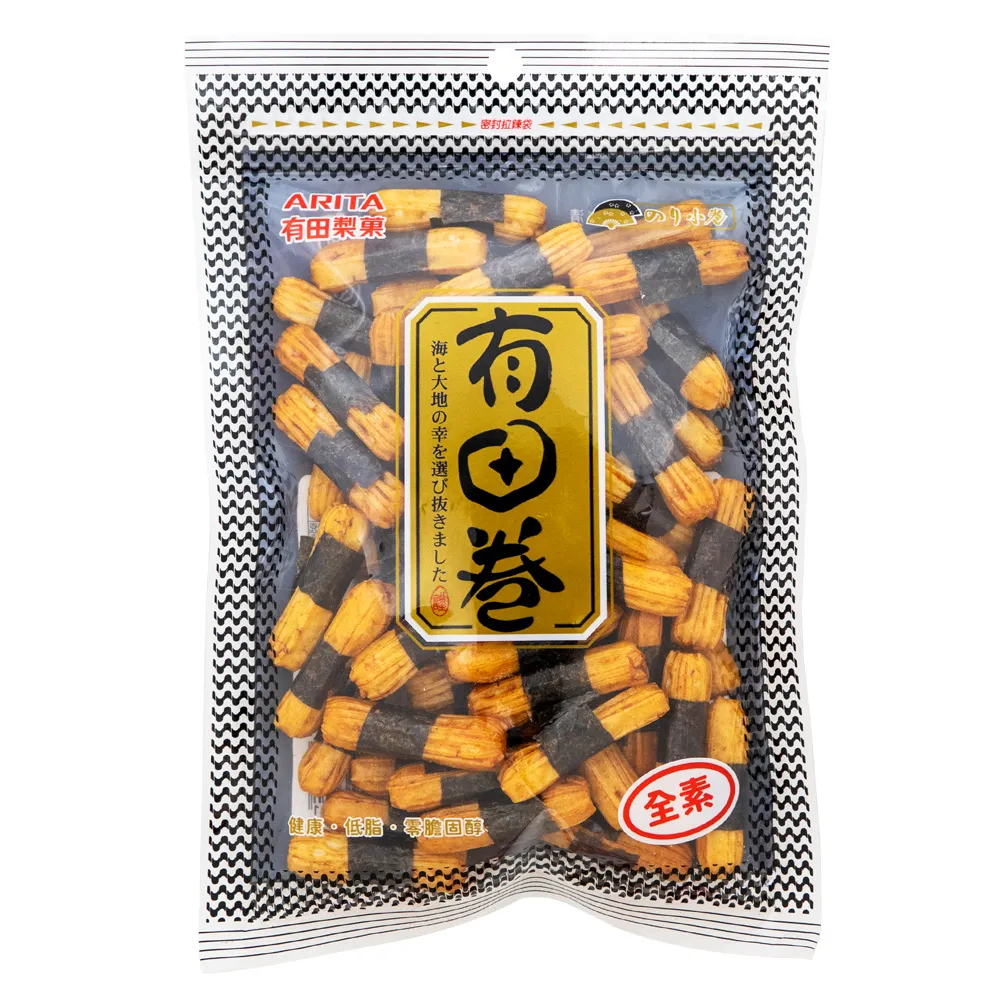 【有田製果】海苔小卷80g(小卷)