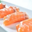 【鮮綠生活】智利頂級原料煙燻鮭魚切片(250g±10%/包 共4包)