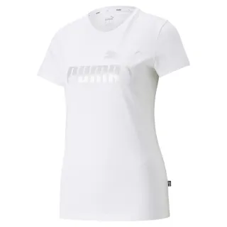 【PUMA官方旗艦】基本系列ESS+ Metallic短袖T恤 女性 84830302