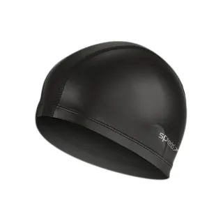 【SPEEDO】成人合成泳帽ULTRAPACE -游泳 蛙鏡 黑(SD8017310001)