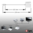 【ZIYA】Mac Adaptor Mini DisplayPort to DVI-F(視訊轉接線)