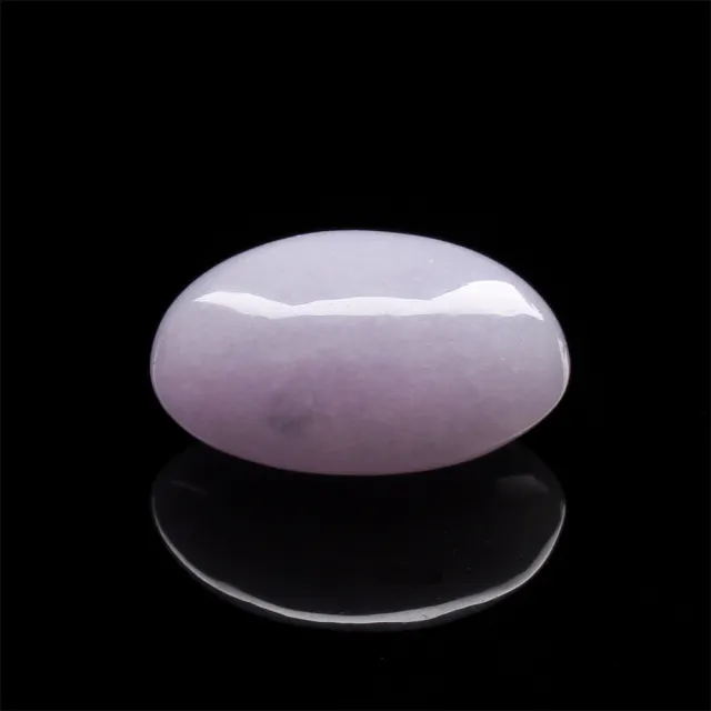 【雅紅珠寶】天然紫蘿蘭翡翠蛋面-鳳鳴朝陽(蛋面)