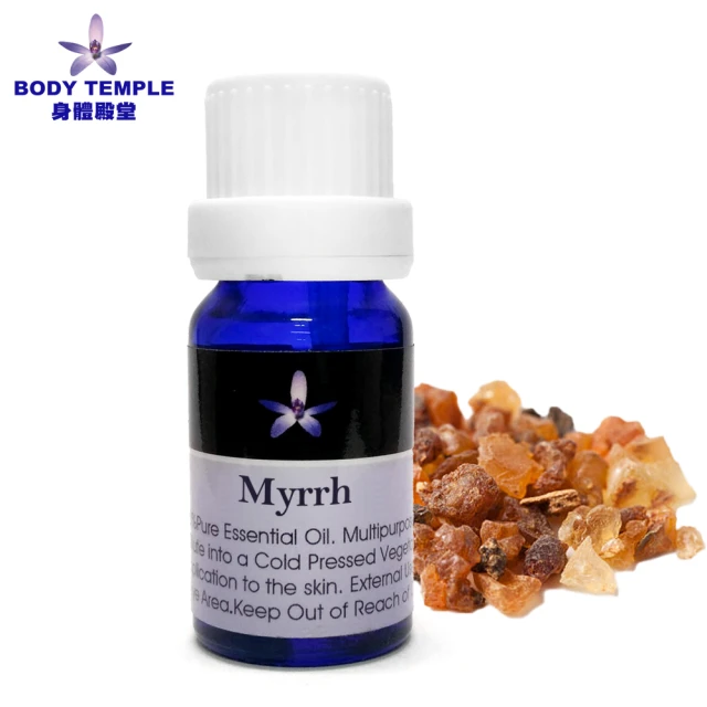 【Body Temple身體殿堂】沒藥芳療精油10ml(Myrrh)