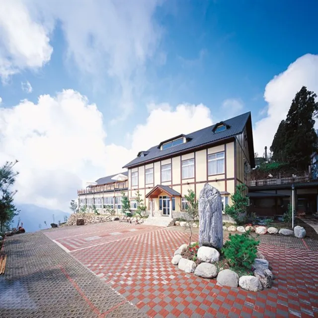 清境-綠楊景觀溫泉山莊｜雙人一泊二食住宿套券
