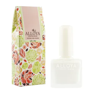 【英國ALLOYA愛若雅】Y047   香氛水指彩甲油(孕婦安全 清純白)