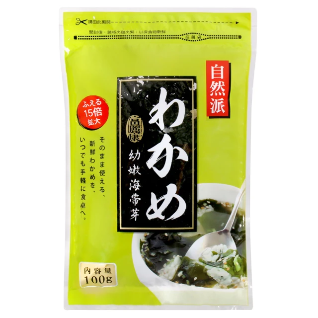 富麗康 富麗康海帶芽100g