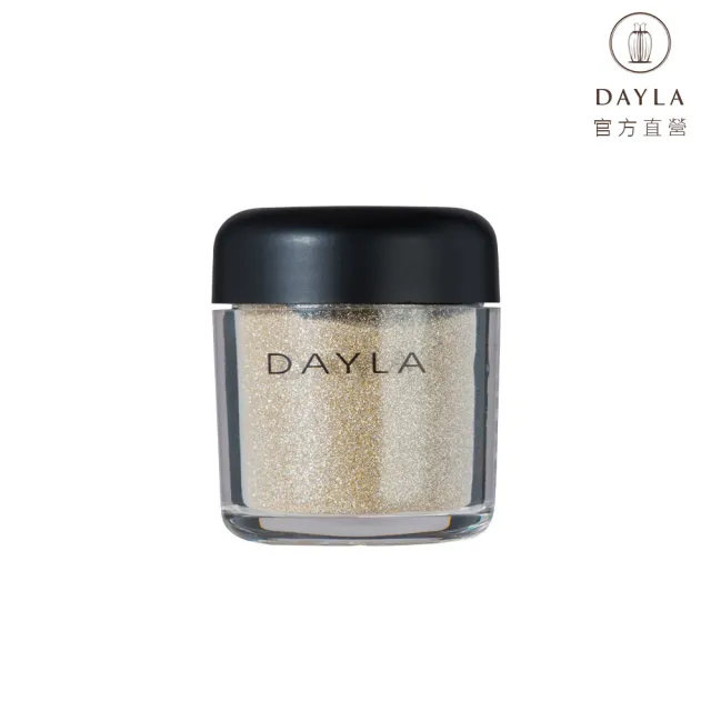 【DAYLA】晶燦光專業眼影粉4色/3.5g(1入)