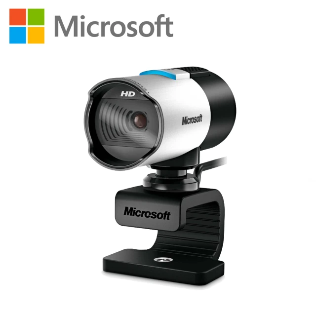 【Microsoft 微軟】Q2F-00017 LifeCam Studio V2 1080P 網路視訊攝影機