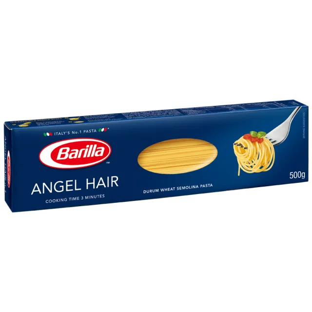 【Barilla】百味來義大利天使麵 n.1(500g)