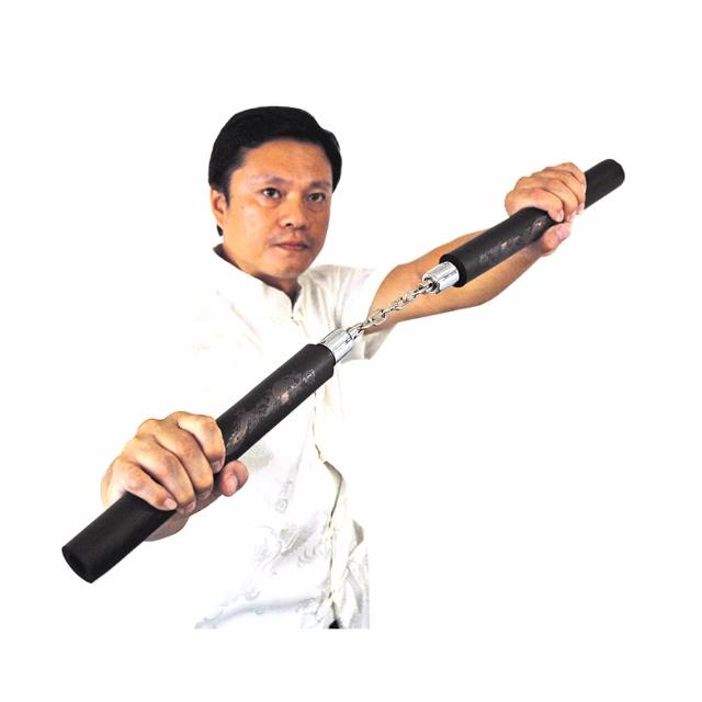 【輝武】武術用品-台灣製造高密度泡棉雙節棍(防身習武首選-1入)