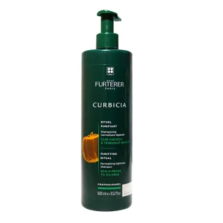 【RENE FURTERER 萊法耶】Curbicia 葫蘆沁衡髮浴(600ml)