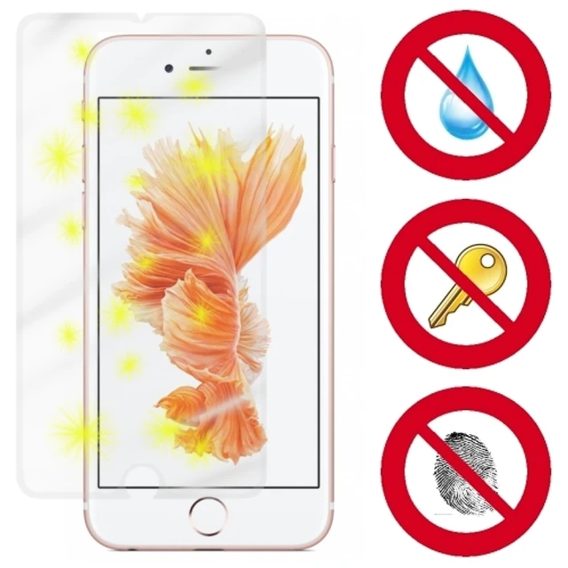 【D&A】APPLE iPhone 6/6S 4.7吋電競專用5H螢幕保護貼(NEW AS玻璃奈米)