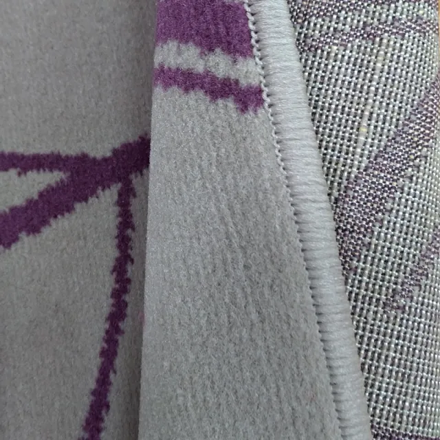 【范登伯格】比利時 艾嘉麗現代地毯-楓葉(140x200cm/共兩色)