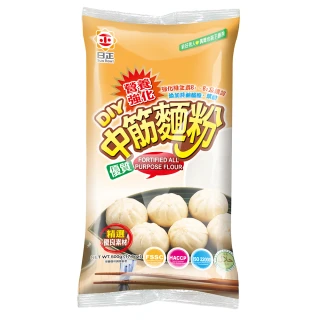 【日正食品】營養強化優質中筋麵粉500g