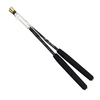 【三鈴SUNDIA】台灣製造 扯鈴用專業鈴棒--不易長繭碳棒(大 長35CM)