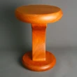 【MU LIFE 荒木雕塑藝品】弧形柔曲旋轉椅(板凳)