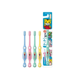 【日本SUNSTAR三詩達】巧虎兒童牙刷1支(園兒牙刷4-6歲)