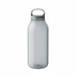 【HOLA】日本KINTO WATER BOTTLE輕水瓶500ml-煙燻灰