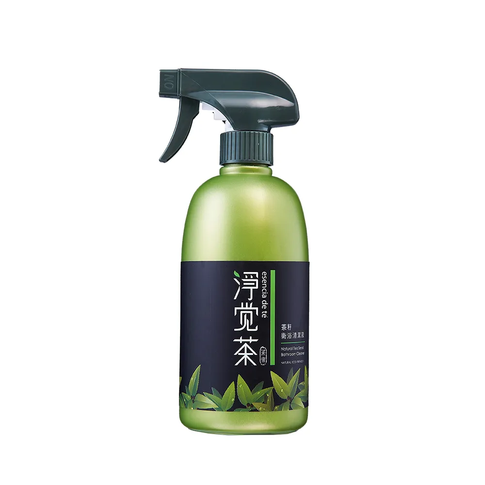 【茶寶 淨覺茶】天然茶籽衛浴清潔液(500ml)