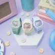 【CASIO 卡西歐】BABY-G 春日色彩珠光面電子手錶-櫻花粉紅 母親節 禮物(BGD-565SC-4)