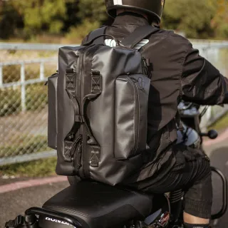 【Dr.Wilds 荒野醫生包】30L全防水PVC 騎士旅行背包 防潑水背包 大容量 旅行背包 運動背包