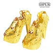 【OPUS東齊金工】3D黃金拼圖DIY女鞋模型益智玩具/新年春節禮物(高跟鞋 _J12203)