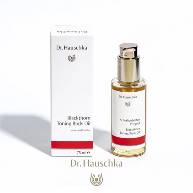 【Dr. Hauschka 德國世家】黑刺李彈力按摩保養油75ml(Dr.hauschka/德國/有機/保養/草本/甘露)