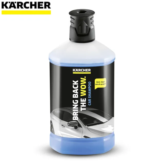 KARCHER 凱馳 家用高壓清洗機(K3)+RM 610汽車3合1清潔劑