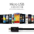 【ZIYA】智慧型手機專用 Micro USB 充電傳輸線 流線型 100cm(繽紛色系)