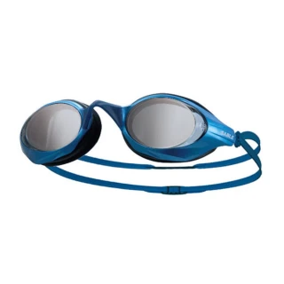 【SABLE】黑貂 競速型塑剛玻璃鏡片泳鏡-清晰防霧 游泳 藍(100ST-02)