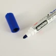 【LIBERTY】塑膠管白板筆6000/圓尖2mm/12支(辦公文具 超值組合)