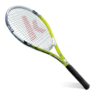 【日本 KAWASAKI】川崎 Power 3D強化鋁合金網球拍_全碳網球拍(綠 KP1200GR)