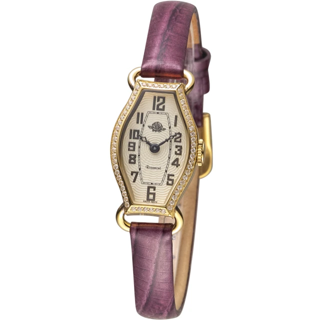 【玫瑰錶 Rosemont】骨董風玫瑰系列腕錶   母親節(TRS024-01-PU)