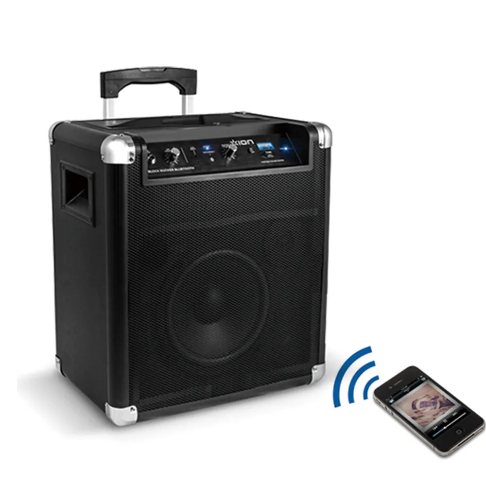 【Ion Audio】拉桿式行動藍牙音箱Block Rocker Bluetooth(福利品)