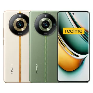 【realme】11 Pro+ 5G 6.7吋 12G/512G(內附保護套+保貼)