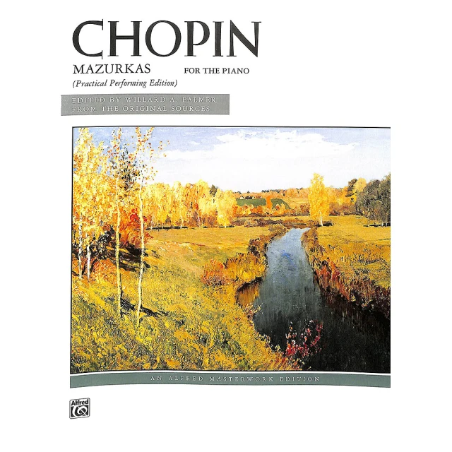 Kaiyi Music 凱翊音樂 蕭邦：馬祖卡舞曲完整鋼琴樂譜 Chopin: Mazurkas Complete Piano Book