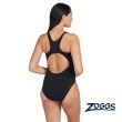 【Zoggs】女性《時尚黑》運動連身泳裝(競賽泳衣/訓練泳衣/鐵人泳衣/三鐵泳衣)