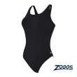 【Zoggs】女性《時尚黑》運動連身泳裝(競賽泳衣/訓練泳衣/鐵人泳衣/三鐵泳衣)