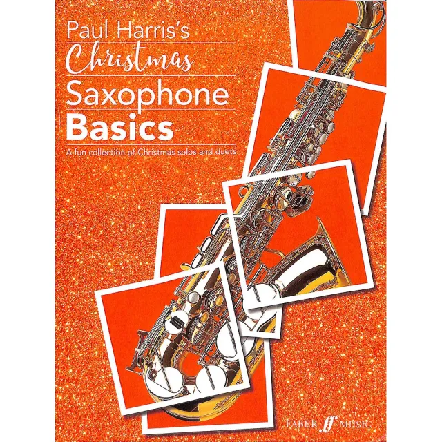 【Kaiyi Music 凱翊音樂】聖誕經典歌曲 - 薩克斯風樂譜複製 Christmas Saxophone Basics Book | 拾書所