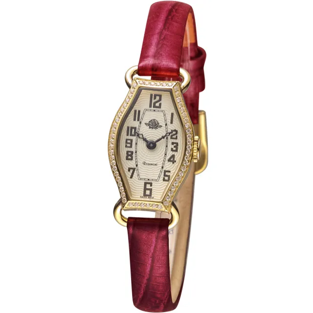 【玫瑰錶 Rosemont】骨董風玫瑰系列腕錶   母親節(TRS024-05-RD)